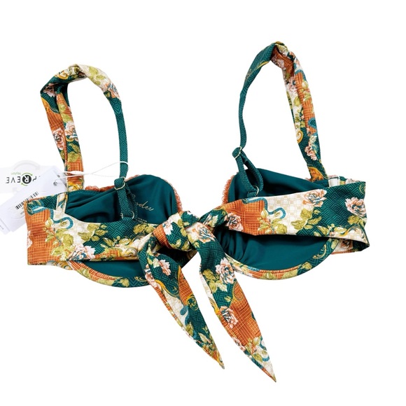 Bydee Antiqua Underwire Bikini SET Ventura Top and Cyprus Bottom Size M NWT - Picture 10 of 16